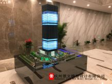 CIBN LIVE雙創大廈模型